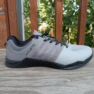 Hylete Circuit Cross Training Shoes - Men's Size 11 - Grey Athletic Vibram Sole